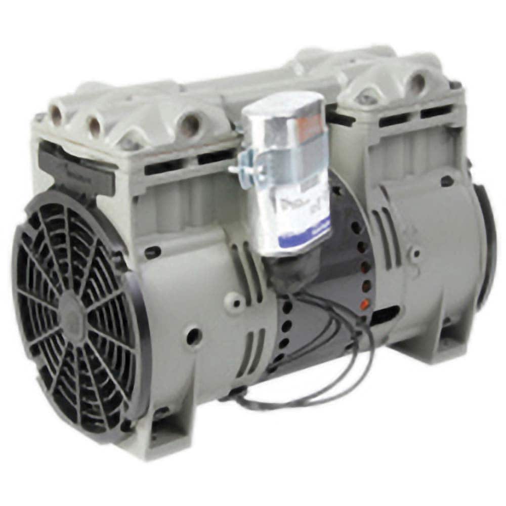 Thomas - Piston-Type Vacuum Pumps Type: Vacuum Voltage: 115 VAC - USA Tool & Supply