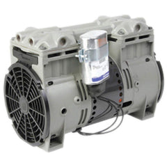 Thomas - Piston-Type Vacuum Pumps Type: Vacuum Voltage: 115 VAC - USA Tool & Supply