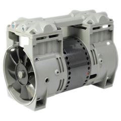 Thomas - Piston-Type Vacuum Pumps Type: Vacuum & Compressor Voltage: 115 VAC - USA Tool & Supply