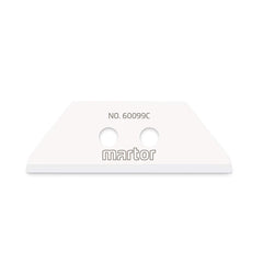 Martor USA - Knife Blades Type: Ceramic Blade Material: Ceramic - USA Tool & Supply