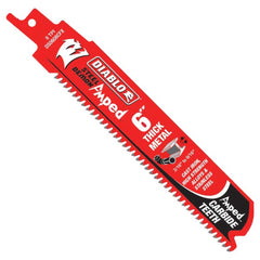 Freud - Reciprocating Saw Blades Blade Material: Carbon Steel; Carbide Blade Length (Inch): 6 - USA Tool & Supply