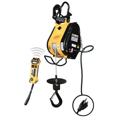 OZ Lifting Products - Electric Hoists Type: Electric Hoist Load Capacity (Lb.): 600.000 - USA Tool & Supply