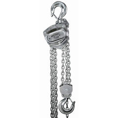 OZ Lifting Products - Manual Hoists-Chain, Rope & Strap Type: Hand Chain Hoist Lifting Material: Chain - USA Tool & Supply