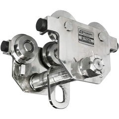 OZ Lifting Products - Trolleys Type: Push Beam Trolley Load Capacity (Lb.): 4000.000 - USA Tool & Supply