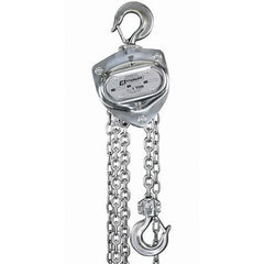 OZ Lifting Products - Manual Hoists-Chain, Rope & Strap Type: Hand Chain Hoist Lifting Material: Chain - USA Tool & Supply