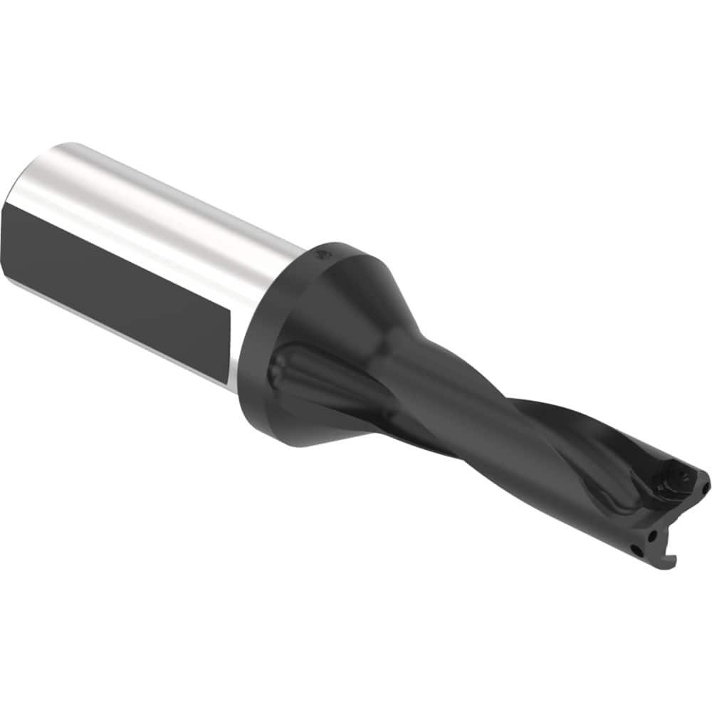 Allied Machine and Engineering - Indexable Insert Drills Drill Style: D305 Drill Diameter (Inch): 23/32 - USA Tool & Supply