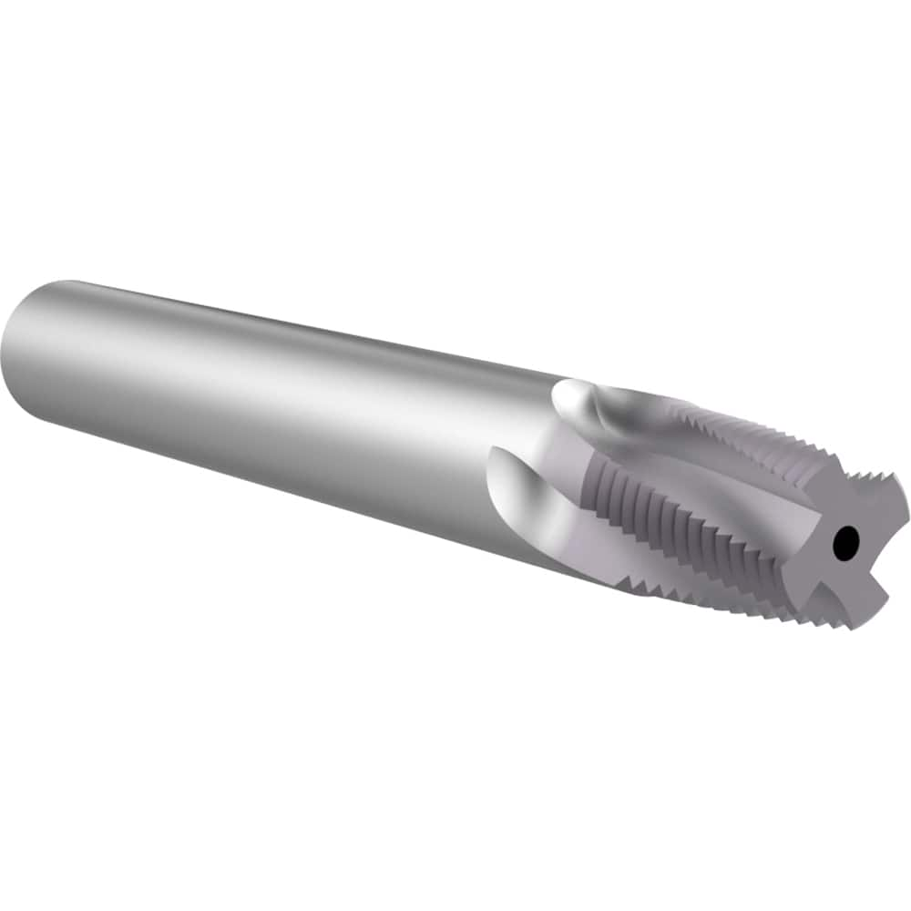 Allied Machine and Engineering - Helical Flute Thread Mills Pitch (mm): 8.00 Material: Carbide - USA Tool & Supply