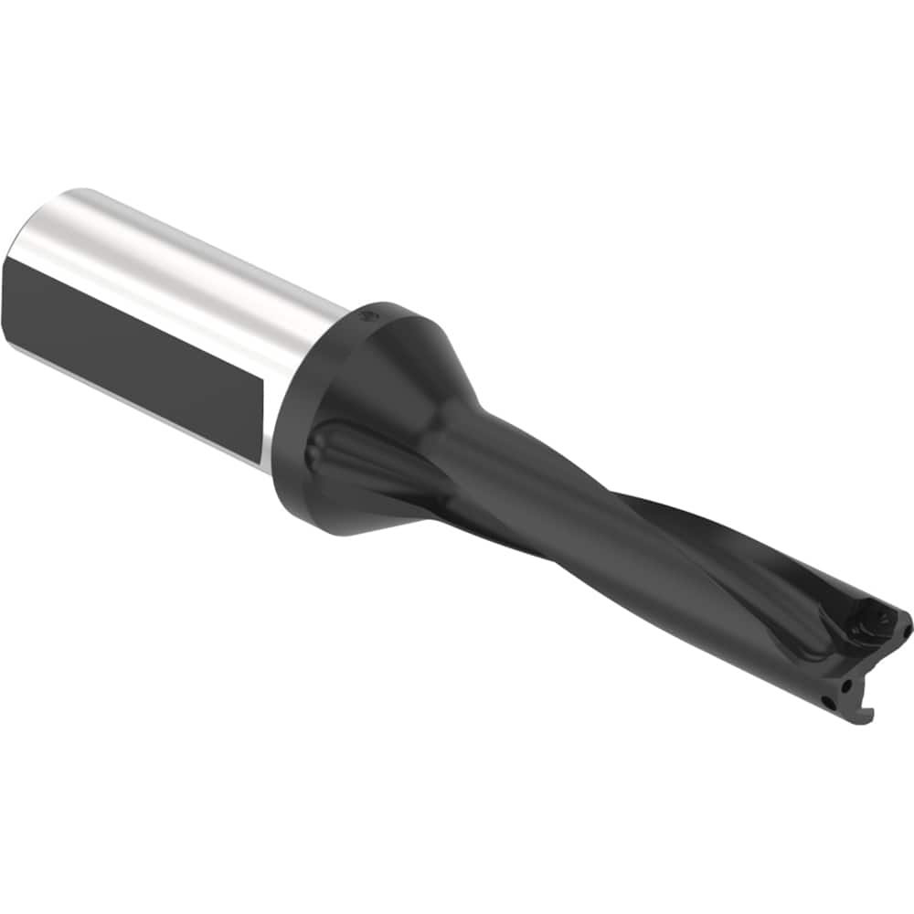 Allied Machine and Engineering - Indexable Insert Drills Drill Style: D405 Drill Diameter (Inch): 23/32 - USA Tool & Supply