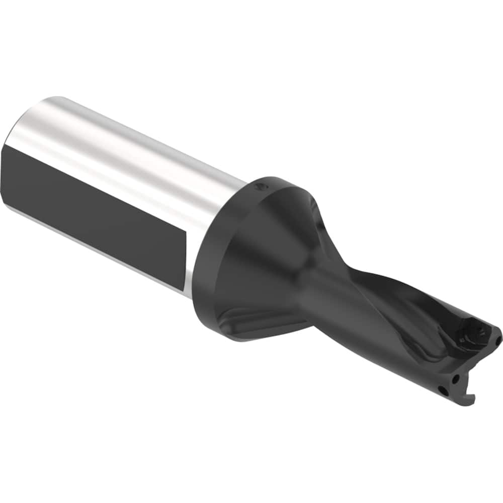 Allied Machine and Engineering - Indexable Insert Drills Drill Style: D205 Drill Diameter (Inch): 23/32 - USA Tool & Supply