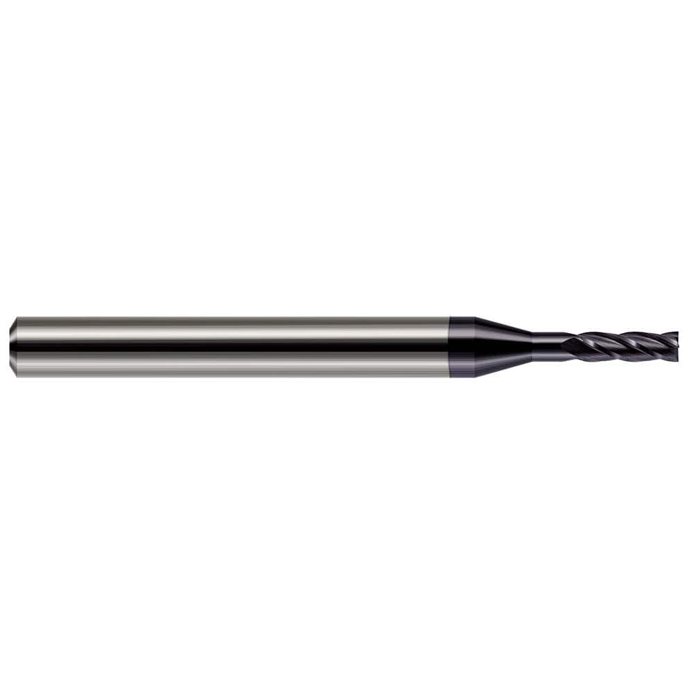 Harvey Tool - Square End Mills Mill Diameter (Inch): 1/64 Mill Diameter (Decimal Inch): 0.0150 - USA Tool & Supply