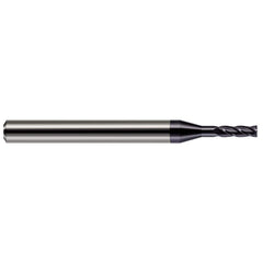 Harvey Tool - Square End Mills Mill Diameter (Inch): 1/64 Mill Diameter (Decimal Inch): 0.0150 - USA Tool & Supply