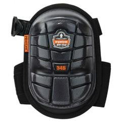 345 BLK INJECTED GEL KNEE PADS - USA Tool & Supply