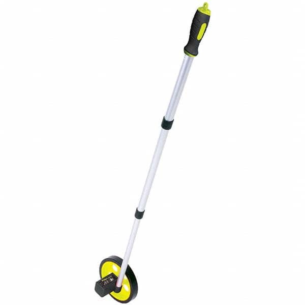 Komelon - Measuring Wheels & Length Counters Type: Measuring Wheel Counter Limit (Feet): 10000.00 - USA Tool & Supply
