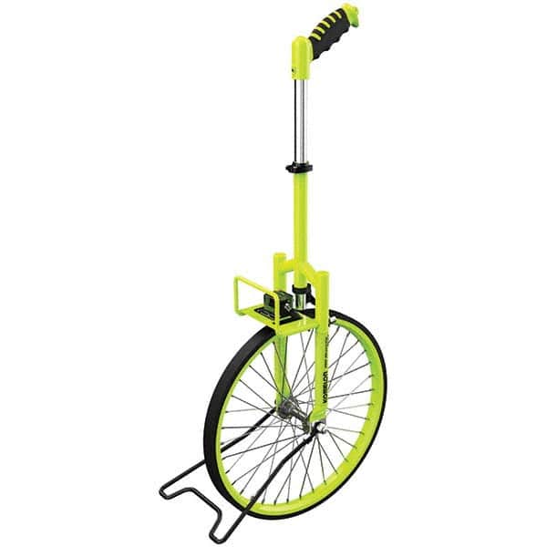 Komelon - Measuring Wheels & Length Counters Type: Measuring Wheel Counter Limit (Feet): 10000.00 - USA Tool & Supply