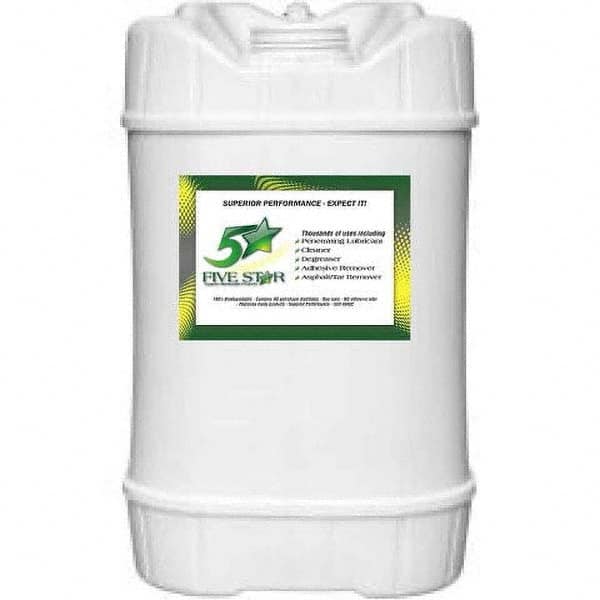 5 Star Superior Products - Multipurpose Lubricants & Penetrants Type: Penetrant/Lubricant Container Size Range: 5 Gal. - 49.9 Gal. - USA Tool & Supply