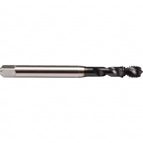 Emuge - #1-72 UNF 2 Flute 2B Modified Bottoming Fast Spiral Flute Tap - USA Tool & Supply