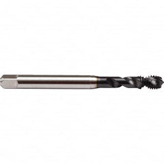 Emuge - 3/8-24 UNF 2 Flute 2B Modified Bottoming Fast Spiral Flute Tap - USA Tool & Supply