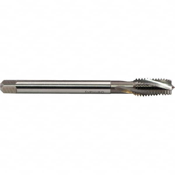 Emuge - M39x2.00 MF 0 Flute 6H Modified Bottoming Slow Spiral Flute Tap - USA Tool & Supply