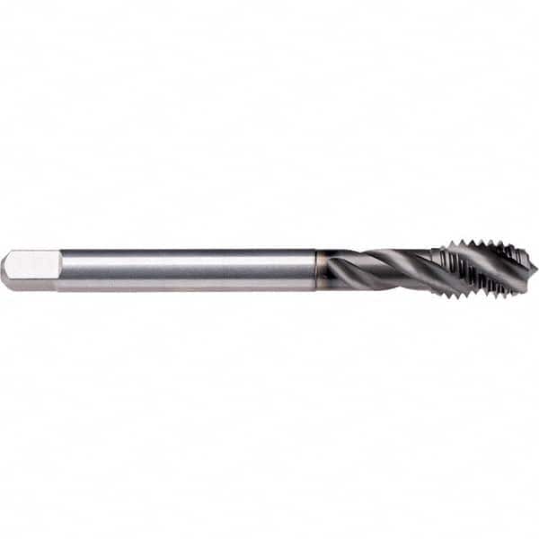 Emuge - 1-3/4-5 UNC 5 Flute 2B Modified Bottoming Fast Spiral Flute Tap - USA Tool & Supply
