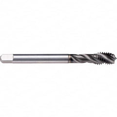 Emuge - 1-3/4-5 UNC 5 Flute 2B Modified Bottoming Fast Spiral Flute Tap - USA Tool & Supply