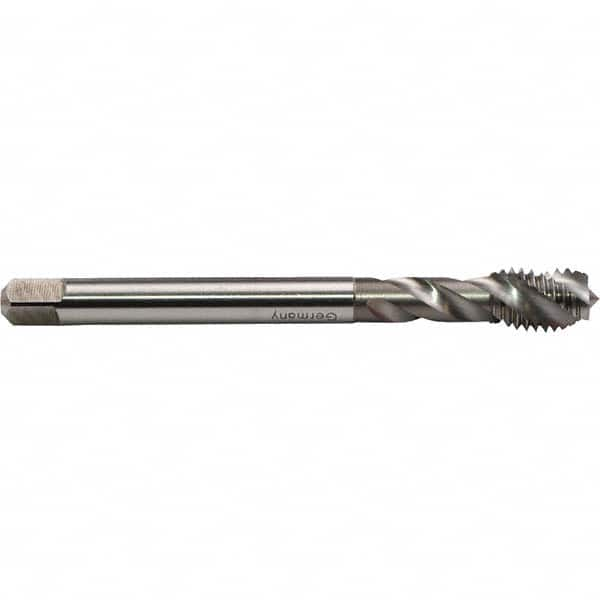 Emuge - M10x0.75 MF 0 Flute 6H Modified Bottoming Fast Spiral Flute Tap - USA Tool & Supply