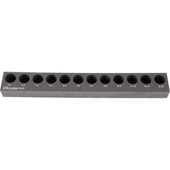 Rego-Fix - Collet Racks & Trays Compatible Collet Series: ER25 Number of Collets Held: 15 - USA Tool & Supply
