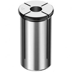 Rego-Fix - 14mm ID x 32mm OD, 36mm Head Diam, Slotted Hydraulic Chuck Sleeve - USA Tool & Supply