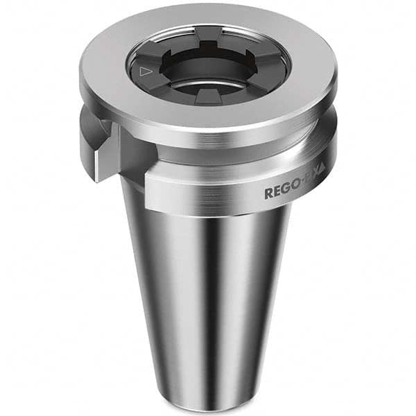 Rego-Fix - 0.5mm x 10mm BT40 Taper Shank ER ER16 Collet Chuck - USA Tool & Supply