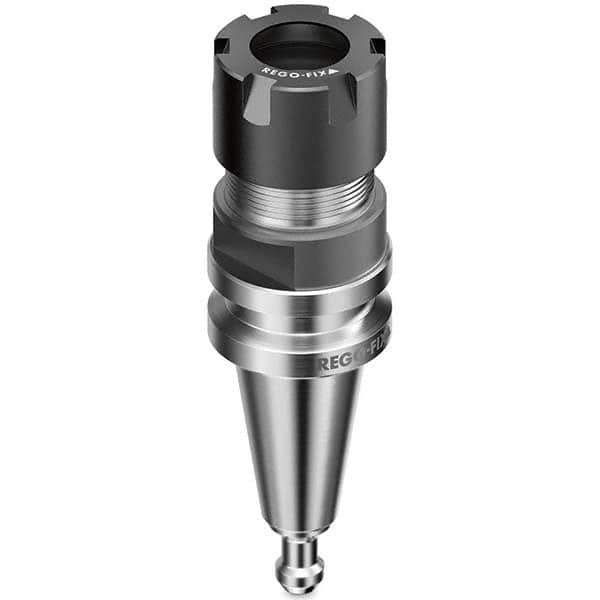 Rego-Fix - 0.5mm x 10mm ISO20 Taper Shank ER ER16 Collet Chuck - USA Tool & Supply