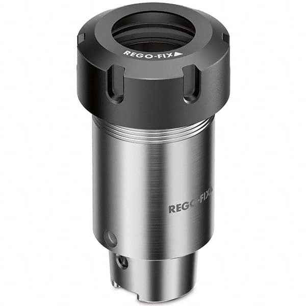 Rego-Fix - 1mm x 13mm HSK32 Hollow Taper ER20 Collet Chuck - USA Tool & Supply