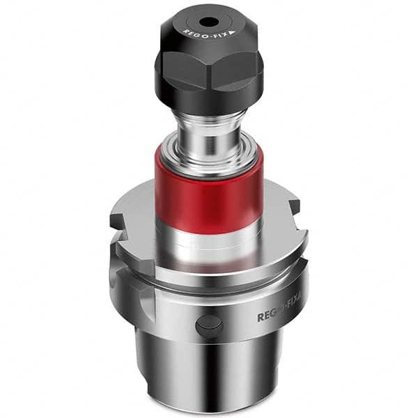 Rego-Fix - 1mm x 13mm HSK63 Hollow Taper ER20 Collet Chuck - USA Tool & Supply