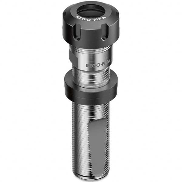 Rego-Fix - 1mm x 13mm Threaded Shank ER20 Collet Chuck - USA Tool & Supply