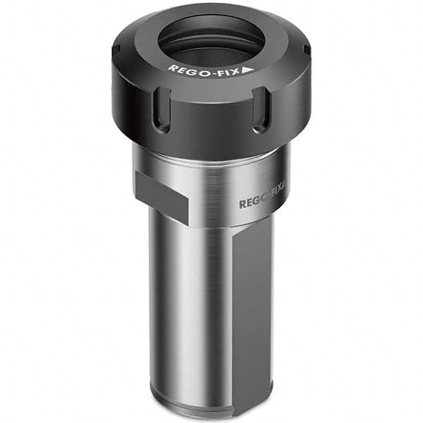 Rego-Fix - 3mm x 26mm Straight Shank ER ER40 Collet Chuck - USA Tool & Supply