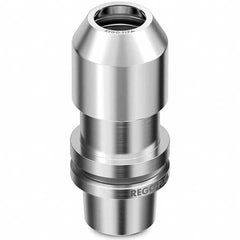 Rego-Fix - 0.5mm x 7mm HSK25 Hollow Taper ER11 Collet Chuck - USA Tool & Supply