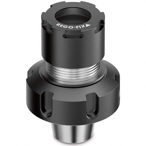 Rego-Fix - Taper Shank & Reducing Adapters Type: Reducing Adapter Taper Adapter Type: ER to ER - USA Tool & Supply