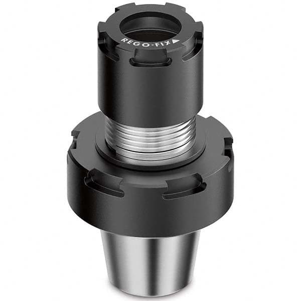 Rego-Fix - Taper Shank & Reducing Adapters Type: Reducing Adapter Taper Adapter Type: ER to ER - USA Tool & Supply