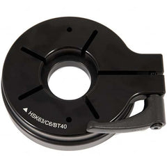 Rego-Fix - Tool Holder Tightening Fixtures Compatible Taper: HSK100; BT50 Number of Positions: 2 - USA Tool & Supply