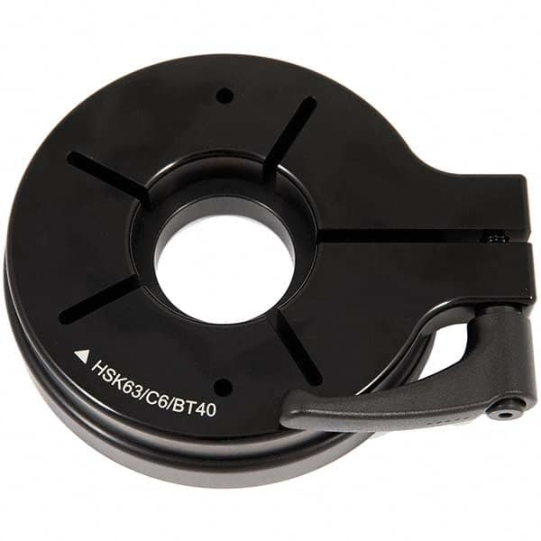 Rego-Fix - Tool Holder Tightening Fixtures Compatible Taper: HSK63; C6; BT 40 Number of Positions: 2 - USA Tool & Supply