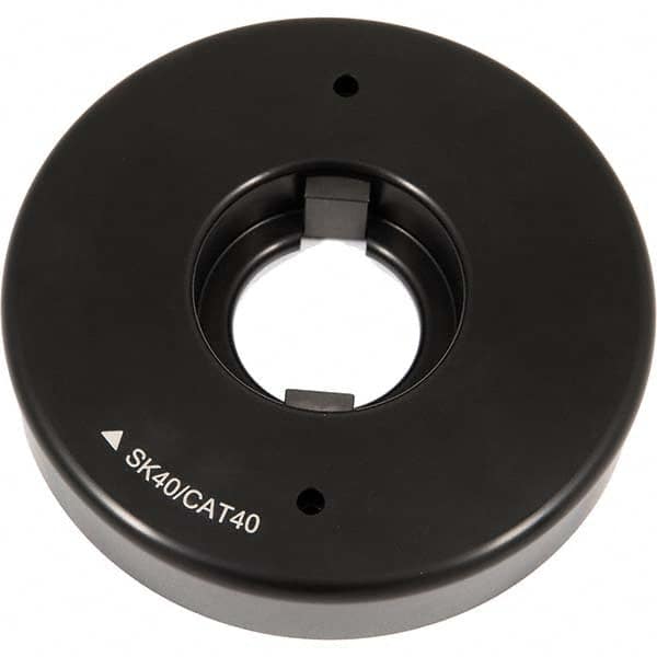 Rego-Fix - Tool Holder Tightening Fixtures Compatible Taper: CAT50 Number of Positions: 2 - USA Tool & Supply