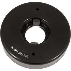 Rego-Fix - Tool Holder Tightening Fixtures Compatible Taper: SK40; CAT40 Number of Positions: 2 - USA Tool & Supply