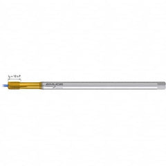 Emuge - M8x1.25 Metric 6H Modified Bottoming Thread Forming Tap - USA Tool & Supply