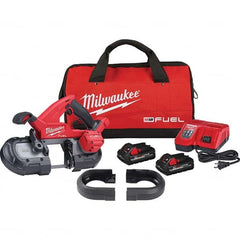 Milwaukee Tool - Cordless Portable Bandsaws Voltage: 18 Battery Chemistry: Lithium-Ion - USA Tool & Supply