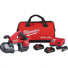 Milwaukee Tool - Cordless Portable Bandsaws Voltage: 18 Battery Chemistry: Lithium-Ion - USA Tool & Supply