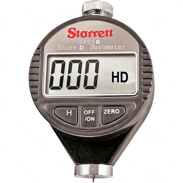 Starrett - Portable Electronic Hardness Testers Scale Type: Shore D Minimum Hardness: 0 - USA Tool & Supply
