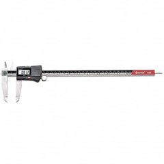 Starrett - 0 to 12" Range, 0.01mm Resolution, Electronic Caliper - USA Tool & Supply