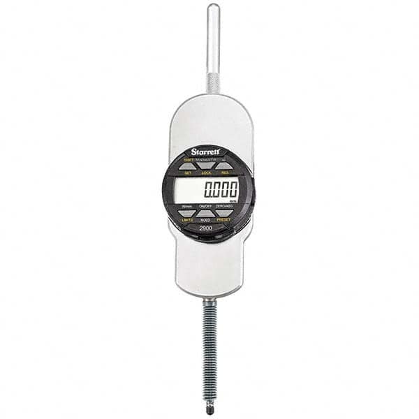 Starrett - Electronic Test Indicators Resolution (Decimal Inch): 0.00005 Minimum Measurement (Decimal Inch): 0.0000 - USA Tool & Supply