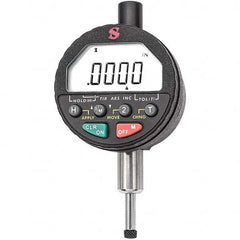 Starrett - Electronic Test Indicators Resolution (Decimal Inch): 0.00010 Minimum Measurement (Decimal Inch): 0.0000 - USA Tool & Supply
