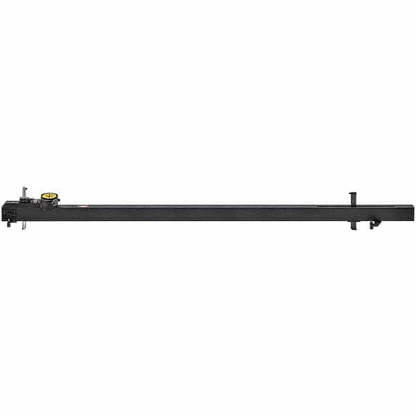 Starrett - Dial Test Indicators Maximum Measurement (mm): 1200 Dial Graduation (mm): 0.0100 - USA Tool & Supply