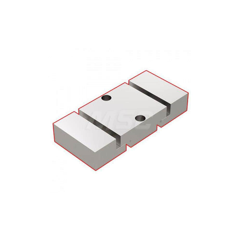 Vise Jaw Sets; Jaw Width (mm): 5 in; Jaw Width (Inch): 5 in; Set Type: Standard; Material: Steel; Vise Compatibility: DV510 Double Station Vises; Jaw Height (mm): 1.9 in; Jaw Height (Decimal Inch): 1.9 in; Hard or Soft: Soft; Jaw Width (Decimal Inch): 5 i