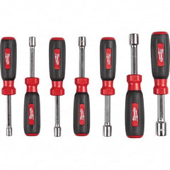Milwaukee Tool - Nutdriver Sets Tool Type: Nut Driver Set System of Measurement: Inch - USA Tool & Supply